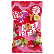 Red Band Pretletters Foto van Red Band Pretletters