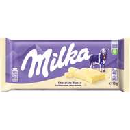 Milka Chocoladereep wit Foto van Milka Chocoladereep wit