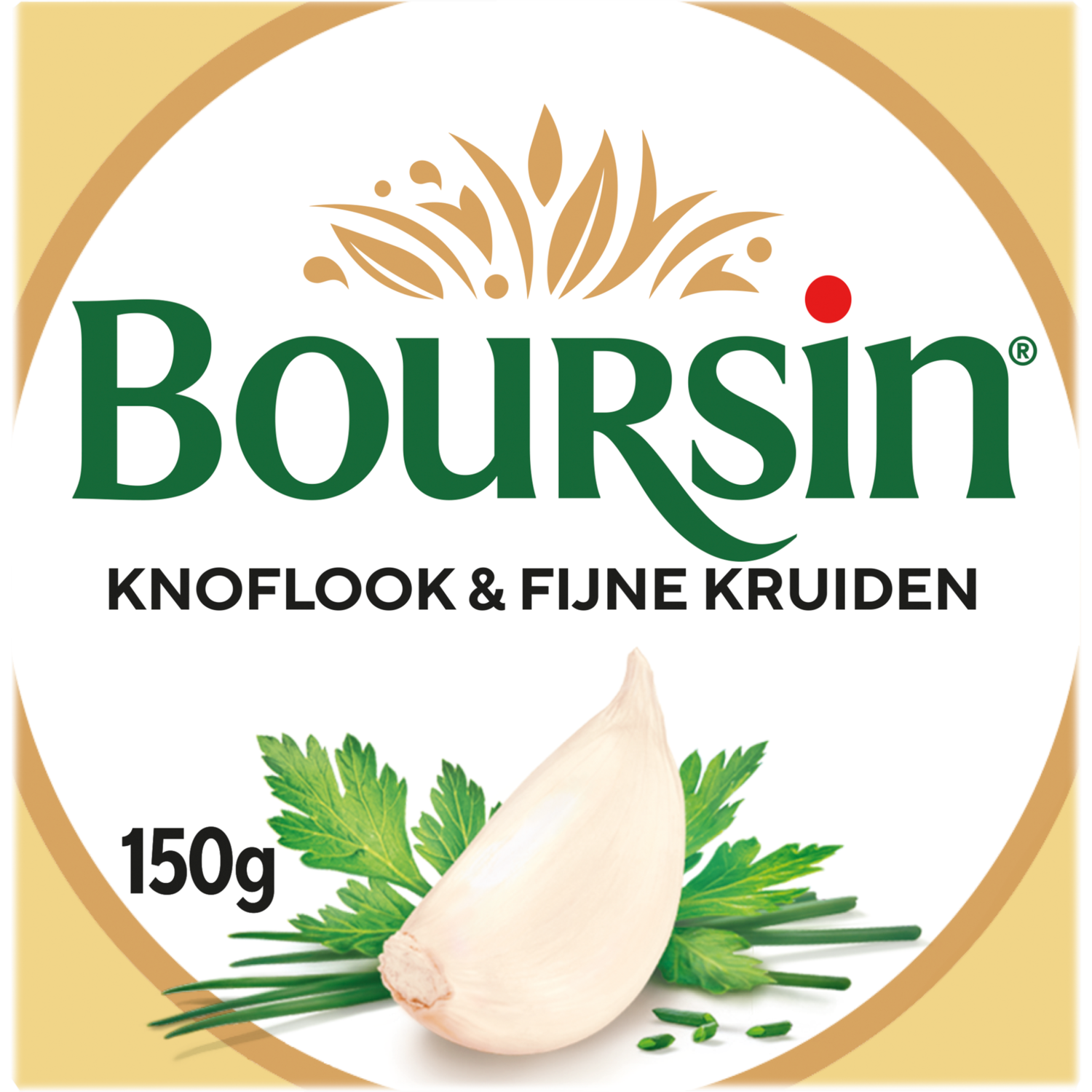 Boursin Knoflook en fijne kruiden