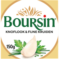 Boursin Knoflook en fijne kruiden Foto van Boursin Knoflook en fijne kruiden