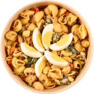 Foto van Pastasalade tonijn