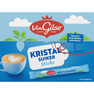 Van Gilse Suikersticks 50 stuks Foto van Van Gilse Suikersticks 50 stuks