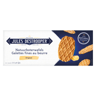 Foto van Jules Destrooper Natuurboterwafels