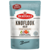 Bertolli Pastasaus in zak knoflook Foto van Bertolli Pastasaus in zak knoflook