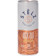 Stelz Hard ice tea peach Foto van Stelz Hard ice tea peach