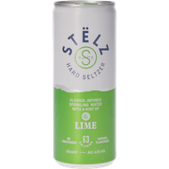 Foto van STELZ Hard ice tea lime