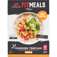 Fitmeals Chicken teriyaki Foto van Fitmeals Chicken teriyaki