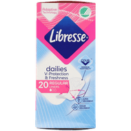 Libresse Inlegkruisjes normaal Foto van Libresse Inlegkruisjes normaal