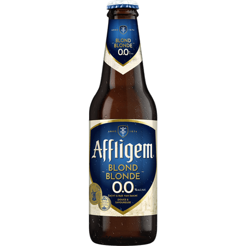 Blond 0.0 bier fles | 30cl
