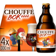 La Chouffe Bok 6666 Belgisch bokbier Foto van La Chouffe Bok 6666 Belgisch bokbier