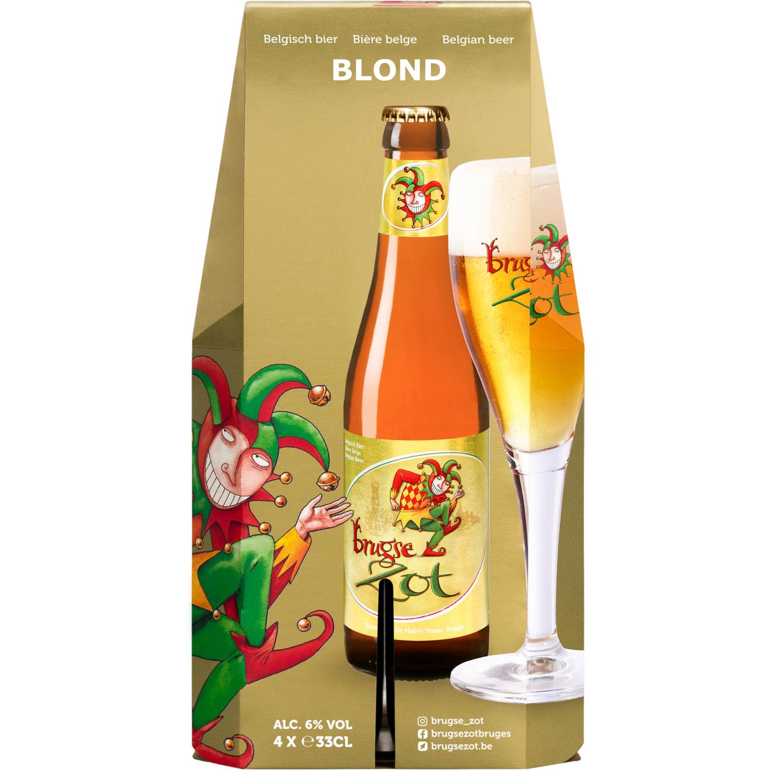 Brugse Zot Blond