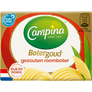 Campina Botergoud gezouten Foto van Campina Botergoud gezouten