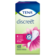 Tena Lady ultra mini Foto van Tena Lady ultra mini