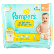 Pampers Premium protection maat 3 Foto van Pampers Premium protection maat 3