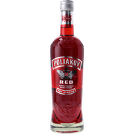 Foto van Poliakov Vodka red