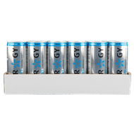 Foto van Slammers Energy drink sugar free 24x250ml