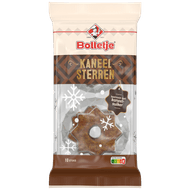 Bolletje Kaneelsterren Foto van Bolletje Kaneelsterren