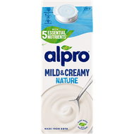 Foto van Alpro Mild & Creamy naturel