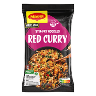 Maggi Roerbaknoedels red curry Foto van Maggi Roerbaknoedels red curry