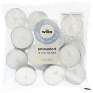 Sfeerlichten maxi 8 branduren Foto van Sfeerlichten maxi 8 branduren