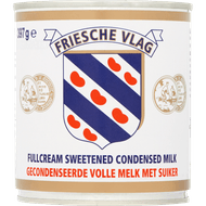 Friesche Vlag Gecondenseerde volle melk met suiker Foto van Friesche Vlag Gecondenseerde volle melk met suiker