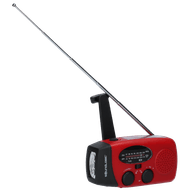Soundlogic noodradio met powerbank en zaklamp Foto van Soundlogic noodradio met powerbank en zaklamp