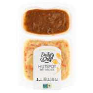 Daily Chef Hutspot met hachee Foto van Daily Chef Hutspot met hachee