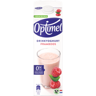 Optimel Drink framboos 0% vet Foto van Optimel Drink framboos 0% vet