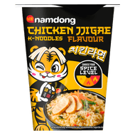 Namdong Chicken jjigae cup Foto van Namdong Chicken jjigae cup