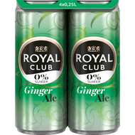 Foto van Royal Club Ginger ale 0%