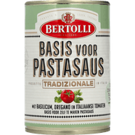 Bertolli Basis voor pastasaus tradizionale Foto van Bertolli Basis voor pastasaus tradizionale