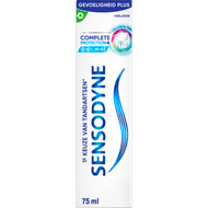 Sensodyne Tandpasta compl. protect. cool mint Foto van Sensodyne Tandpasta compl. protect. cool mint