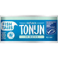 Foto van Fish Tales Skipjack tonijn in water
