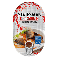 Foto van Statesman Haring in tomatensaus