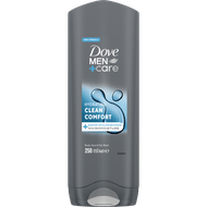 Dove Douchegel men care clean comfort Foto van Dove Douchegel men care clean comfort