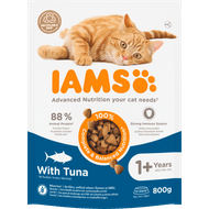 Iams Kattenvoer tonijn Foto van Iams Kattenvoer tonijn