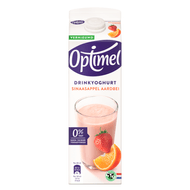 Optimel Drinkyoghurt Foto van Optimel Drinkyoghurt