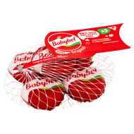 Babybel Mini netje 5 stuks Foto van Babybel Mini netje 5 stuks