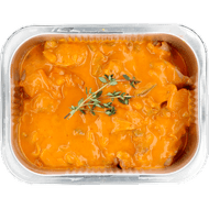 Ovenschotel kipdij stroganoff Foto van Ovenschotel kipdij stroganoff