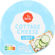 1 de Beste Cottage cheese light Foto van 1 de Beste Cottage cheese light