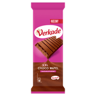 Verkade Xxl choco wafel hazelnootcreme Foto van Verkade Xxl choco wafel hazelnootcreme