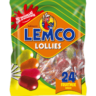 Lemco Fruit lollies 24 stuks Foto van Lemco Fruit lollies 24 stuks
