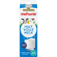 Melkunie Halfvolle melk Foto van Melkunie Halfvolle melk