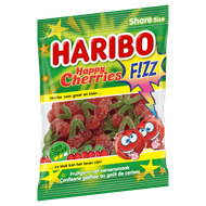 Haribo Happy cherries fizz Foto van Haribo Happy cherries fizz