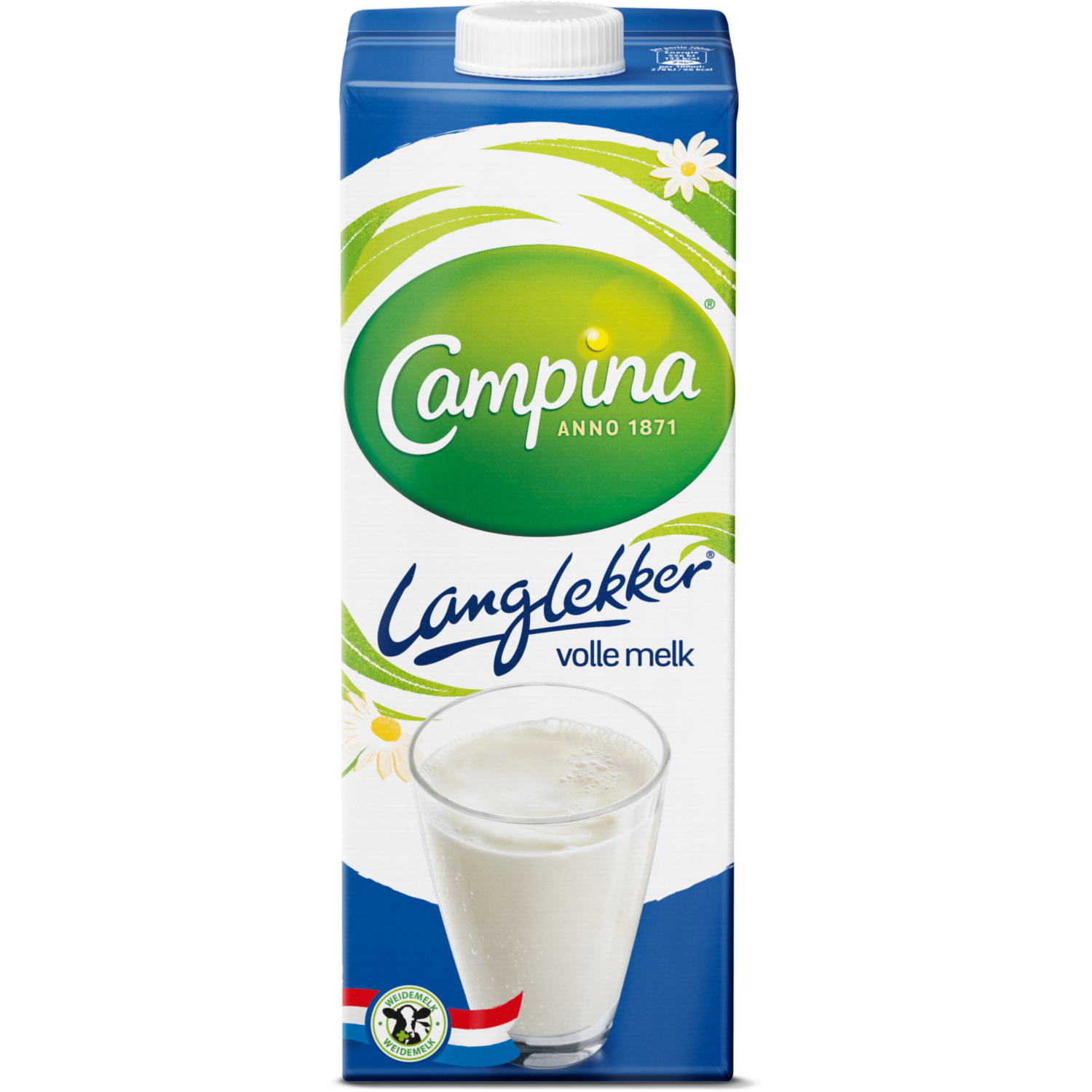 Campina Houdbare volle melk langlekker