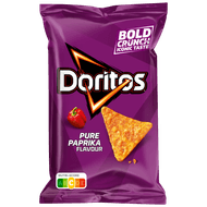 Doritos Tortilla chips pure paprika Foto van Doritos Tortilla chips pure paprika
