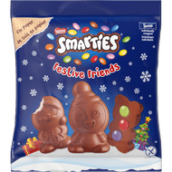 Nestlé Smarties icon shapes Foto van Nestlé Smarties icon shapes