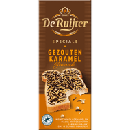 De Ruijter Chocoladehagel specials gezouten karamel Foto van De Ruijter Chocoladehagel specials gezouten karamel