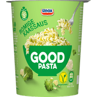 Unox Good pasta romige kaassaus Foto van Unox Good pasta romige kaassaus