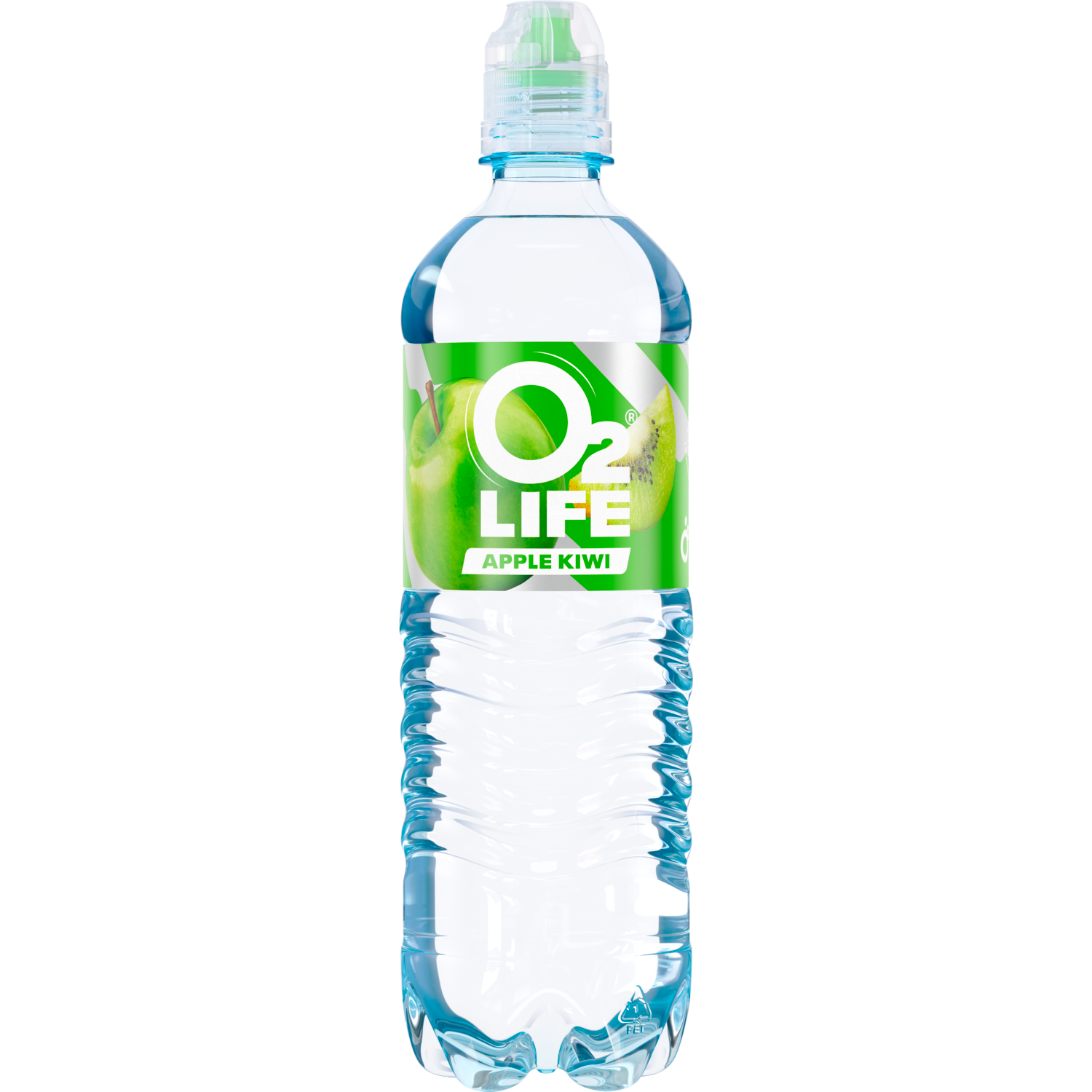 O2Life Mineraalwater appel kiwi